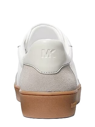 SCOTTY Leather sneakers aluminum - Women&rsquo;s shoes