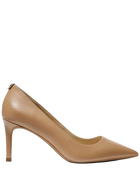 ALINA Leather d&eacute;collet&eacute; brown - Women&rsquo;s shoes
