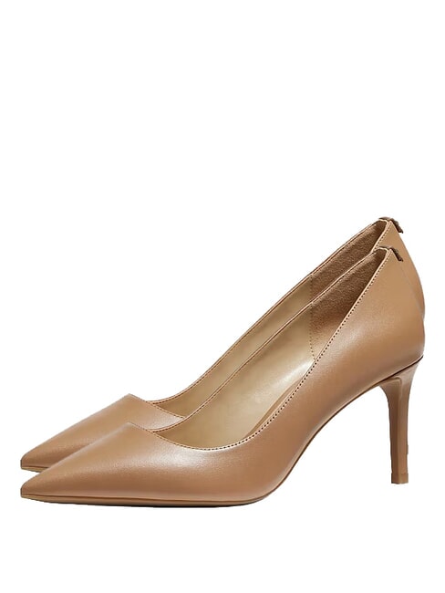 ALINA Leather d&eacute;collet&eacute; brown - Women&rsquo;s shoes