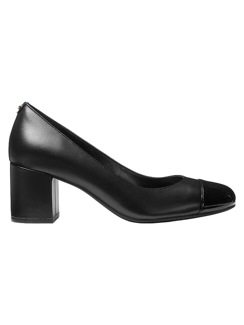 PERLA Leather d&eacute;collet&eacute; black - Women&rsquo;s shoes