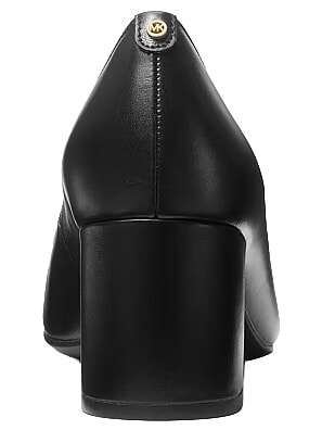 PERLA Leather d&eacute;collet&eacute; black - Women&rsquo;s shoes