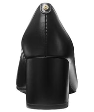 MICHAEL KORS PERLA Leather d&eacute;collet&eacute; black - Women&rsquo;s shoes - 3