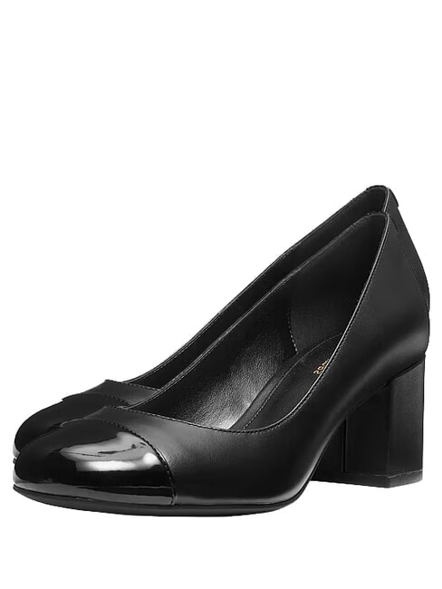 PERLA Leather d&eacute;collet&eacute; black - Women&rsquo;s shoes