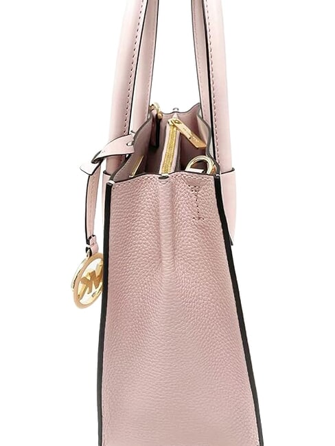 MERCER Handbag with shoulder strap, in leather powder blush - Women&rsquo;s Bags