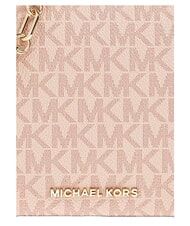 MICHAEL KORS EMPIRE Shoulder bag with all-over logo pink - Women&rsquo;s Bags - 4