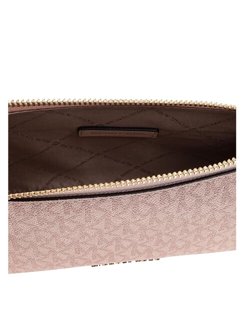 EMPIRE Shoulder bag with all-over logo pink - Women&rsquo;s Bags