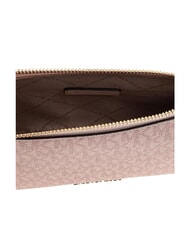 MICHAEL KORS EMPIRE Shoulder bag with all-over logo pink - Women&rsquo;s Bags - 5