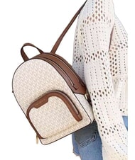 MICHAEL KORS JAYCEE Backpack with adjustable shoulder straps vanilla - Women&rsquo;s Bags - 2