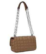 MICHAEL KORS TRIBECA Mini shoulder bag, in leather driftwood - Women&rsquo;s Bags - 2