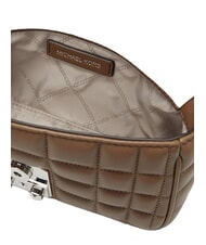 MICHAEL KORS TRIBECA Mini shoulder bag, in leather driftwood - Women&rsquo;s Bags - 3