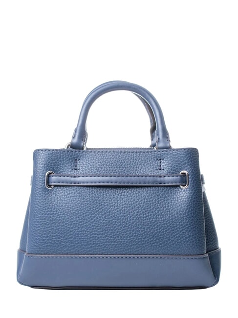 REED Mini handbag, in leather navy - Women&rsquo;s Bags