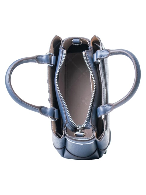 REED Mini handbag, in leather navy - Women&rsquo;s Bags