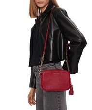 MICHAEL KORS JET SET Mini shoulder bag, in leather red - Women&rsquo;s Bags - 2