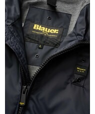 BLAUER CARRUTH Hooded jacket blue - Men's Jackets - 3
