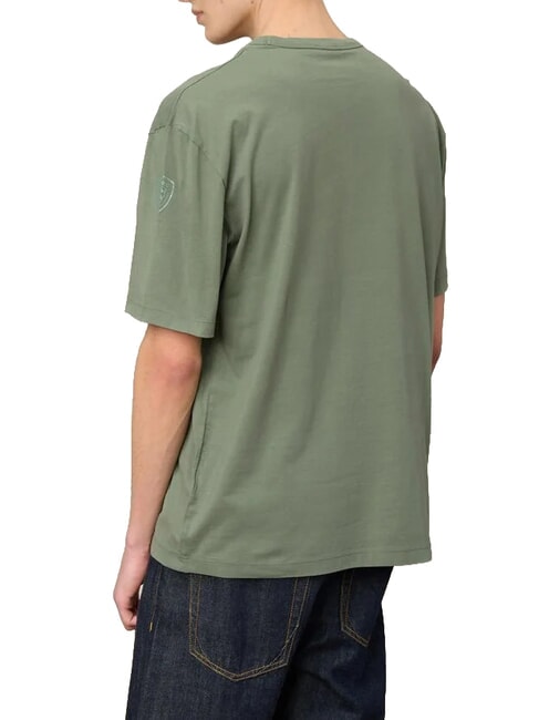 BALMORAL Cotton T-Shirt green 60f - T-shirt