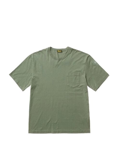 BALMORAL Cotton T-Shirt green 60f - T-shirt