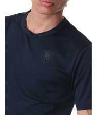 BLAUER JASONS Short-sleeved T-shirt blue - T-shirt - 3
