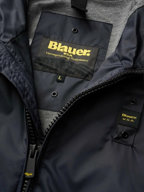 CARRUTH Hooded jacket blue - Men's Jackets