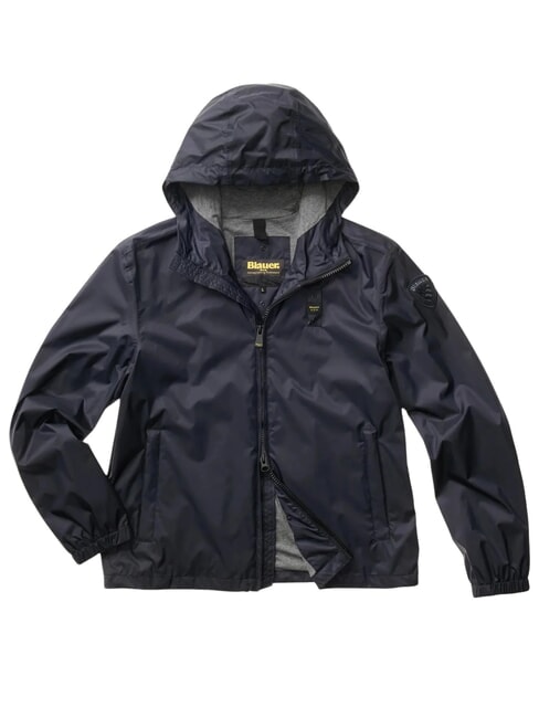 CARRUTH Hooded jacket blue - Men's Jackets