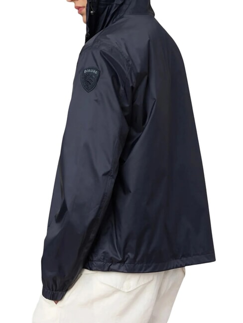 CARRUTH Hooded jacket blue - Men's Jackets