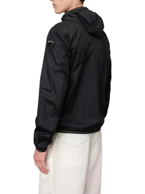 DODGE Full zip jacket black - Men's Jackets