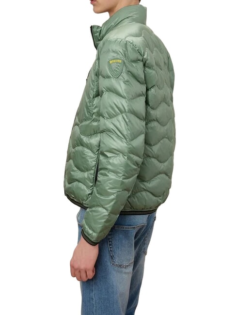 DANIEL Down filled comforter green 60f - Men's down jackets