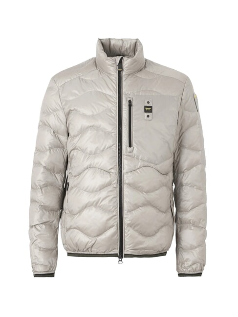DANIEL Down filled comforter foggy grey - Men's down jackets