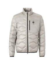 BLAUER DANIEL Down filled comforter foggy grey - Men's down jackets - 3