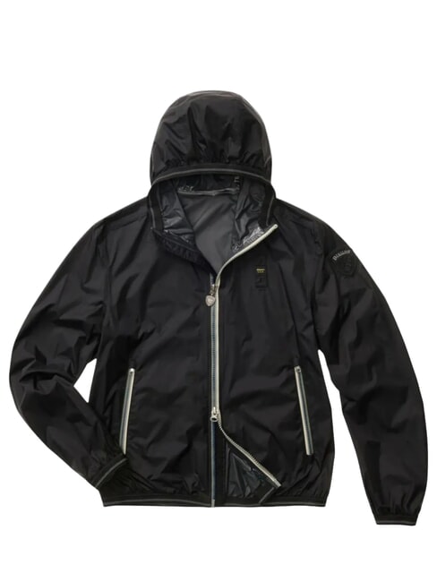DODGE Full zip jacket black - Men's Jackets