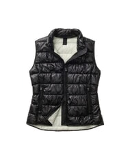 BLAUER NANCIA Sleeveless Down Jacket black interior green 60i - Women's Vest - 3