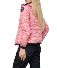 BLAUER CAMELIA Short padded down jacket with hood - Women's down jackets