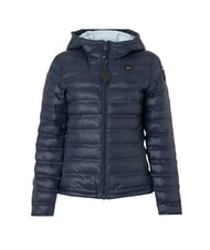 BLAUER ELLIS Down filled comforter light blue interior 80e - Women's down jackets - 4