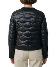 BLAUER HADLEY Bomber black interior green 60i - Women's down jackets - 2