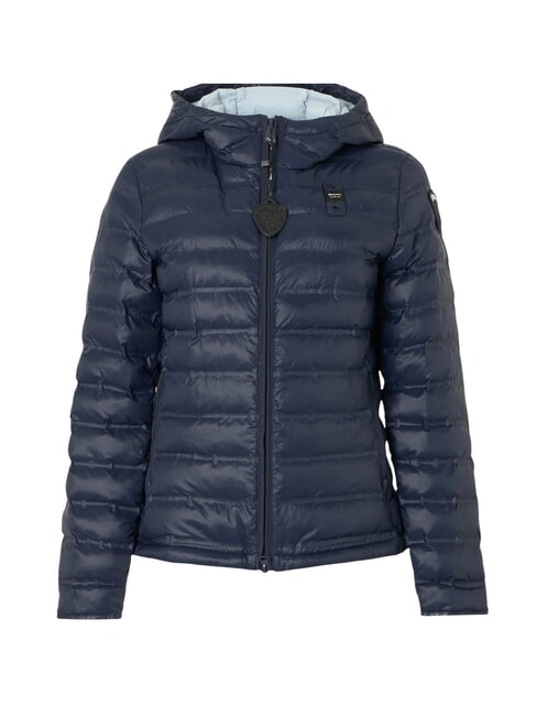 ELLIS Down filled comforter light blue interior 80e - Women's down jackets