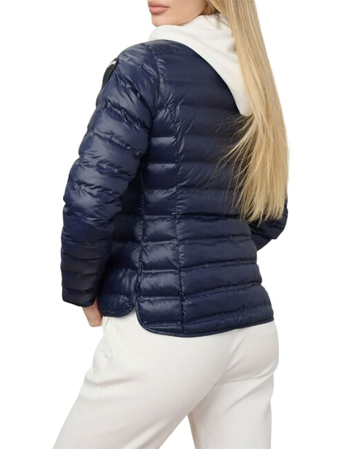 MOON Down filled comforter light blue interior 80e - Women's down jackets