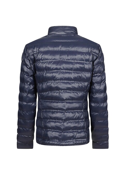 MOON Down filled comforter light blue interior 80e - Women's down jackets