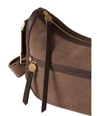 BORBONESE LUNA Shoulder bag ash/cocoa - Women&rsquo;s Bags - 5