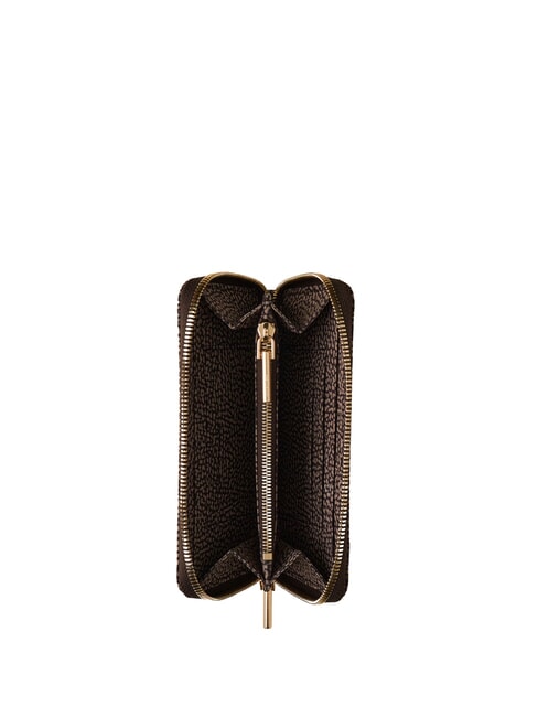 B-CLUB Large zip-around wallet tar - Women&rsquo;s Wallets