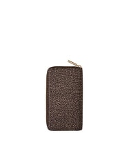 BORBONESE B-CLUB Large zip-around wallet tar - Women&rsquo;s Wallets - 3