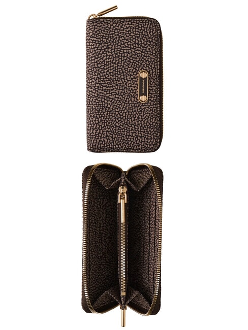 B-CLUB Large zip-around wallet tar - Women&rsquo;s Wallets