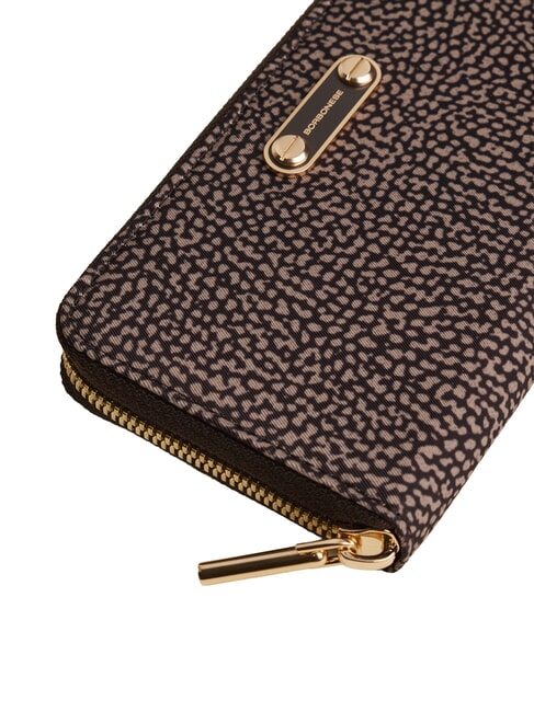 B-CLUB Large zip-around wallet tar - Women&rsquo;s Wallets