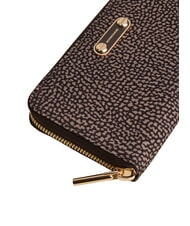 BORBONESE B-CLUB Large zip-around wallet tar - Women&rsquo;s Wallets - 5