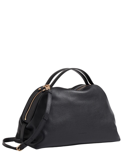 SEXY Handbag with shoulder strap, in leather Black - Women&rsquo;s Bags