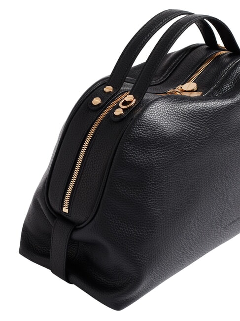 SEXY Handbag with shoulder strap, in leather Black - Women&rsquo;s Bags