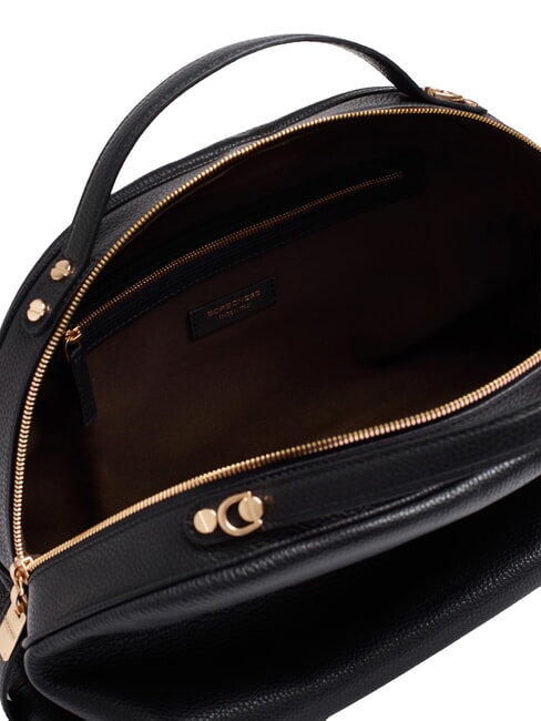 SEXY Handbag with shoulder strap, in leather Black - Women&rsquo;s Bags