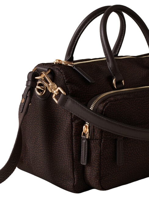 B-CLUB Handbag, with shoulder strap chocolate - Women&rsquo;s Bags