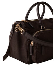 BORBONESE B-CLUB Handbag, with shoulder strap chocolate - Women&rsquo;s Bags - 4