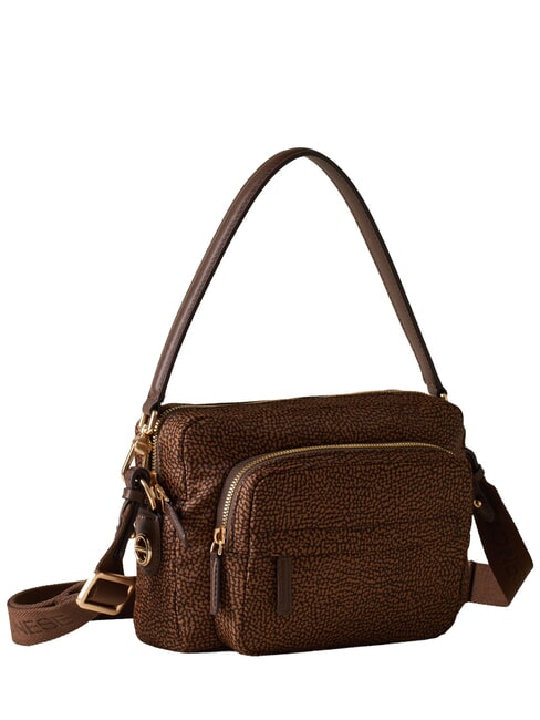 B-CLUB Shoulder bag, with shoulder strap chestnut - Women&rsquo;s Bags