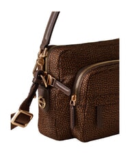 BORBONESE B-CLUB Shoulder bag, with shoulder strap chestnut - Women&rsquo;s Bags - 4