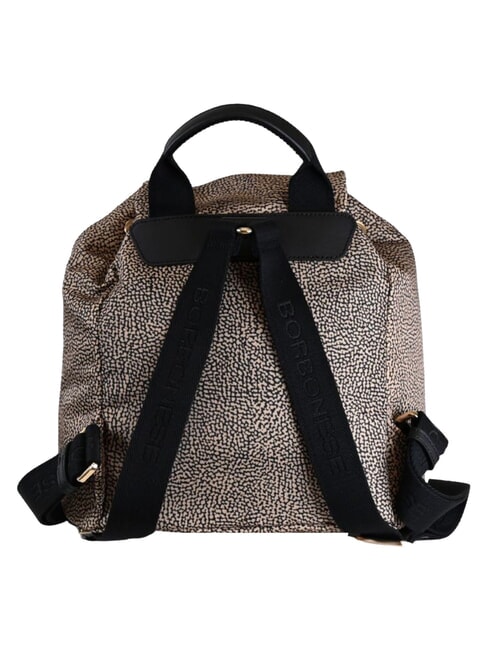 B-CLUB Backpack with front pocket OP / NATURAL / BLACK - Women&rsquo;s Bags
